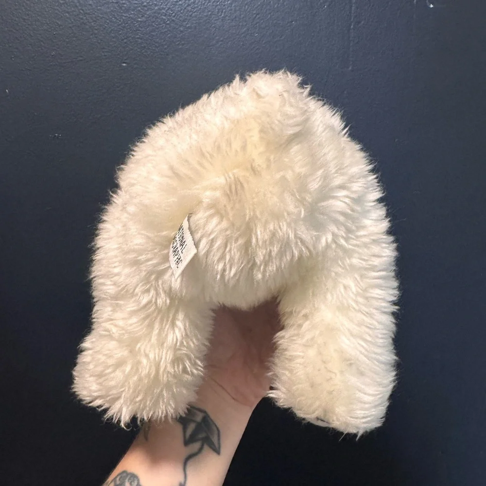National Geographic Polar Bear Plush Stuffed Animal White Arctic Bear Soft Toy